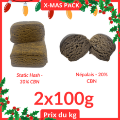 X-MAS PACK #5 - Résines CBN