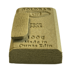 Grossiste - Lingot Goldtonic Hash CBD - Ounas Edin - #0005 - Goldbar420