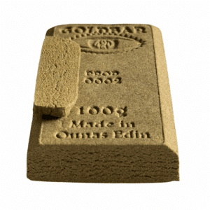 OG Hash CBD - Ounas Edin - #0002 - Goldbar420