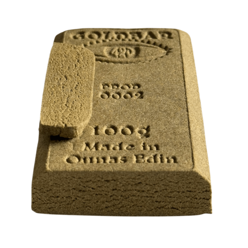 Lingot OG Hash CBD - Ounas Edin - #0002 - Goldbar420