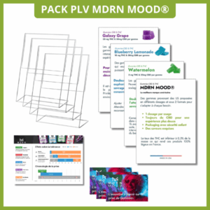 Grossiste Pack PLV MDRN MOOD®