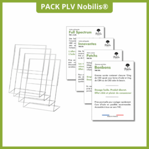 Grossiste Pack PLV Nobilis®