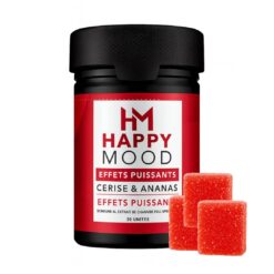 Grossiste Gummies Rouge - 5mg - x20 - HAPPY MOOD