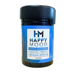Grossiste Gummies THC Bleu - 10mg - x20 - HAPPY MOOD