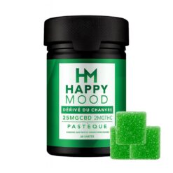 Achat en gros Gummies THC Vert x20 - HAPPY MOOD