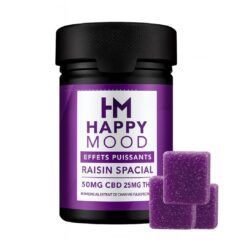 Gummies THC Violet - 25mg - x10 - HAPPY MOOD Grossiste CBD
