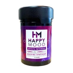 Grossiste Gummies THC Violet - 25mg - x10 - HAPPY MOOD