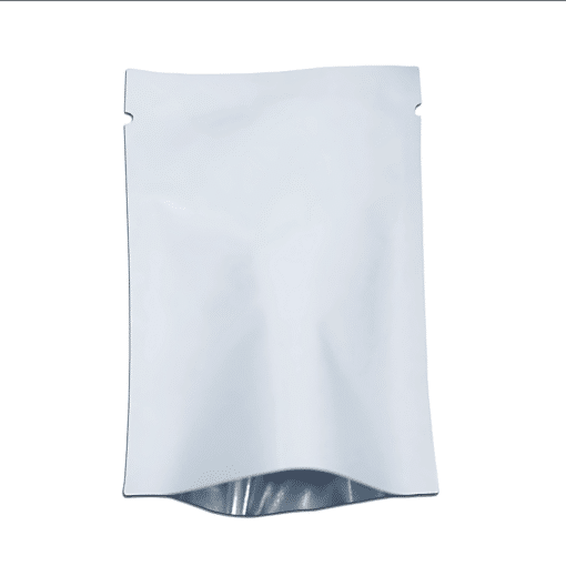 Sachets Blanc thermoscellables sans ZIP 150x100mm