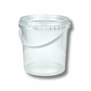 Seau plastique PET 1L