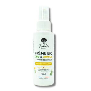 Grossiste Crème CBD + Arnica - Muscles & Articulations - Nobilis
