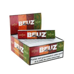 Feuille Slim Beuz ® Hemp Chanvre Bio (50 paquets)