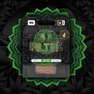 Grossiste 3X FILTRE CBD 24% - 5gr - Buralzen