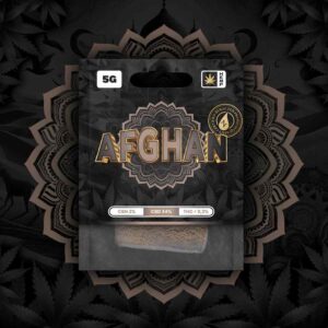 Alternative view of AFGHAN CBD 34% - 5gr - Buralzen
