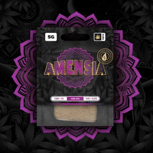 Grossiste AMENSIA CBD 21% - 5gr - Buralzen