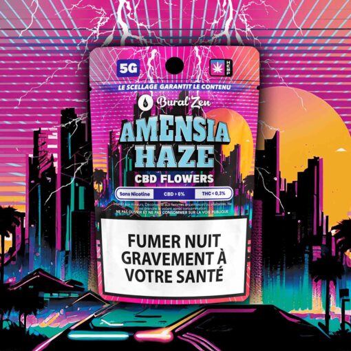 AMENSIA HAZE CBD - 5gr - Buralzen – Image 2