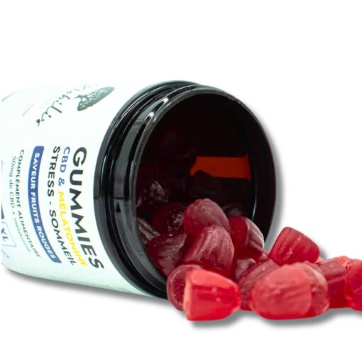 Bonbons CBD + Mélatonine x90 - Nobilis - 50mg de CBD – Image 2