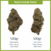 Achat en gros Grossiste CBD Pack Fleurs THCX