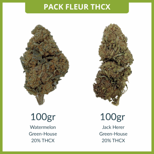 Achat en gros Grossiste CBD Pack Fleurs THCX