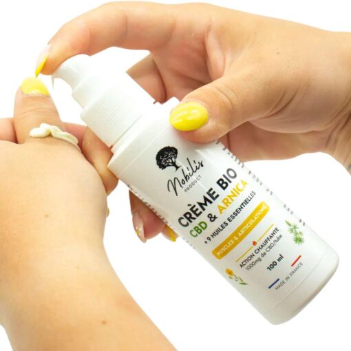 Crème CBD + Arnica - Muscles & Articulations - Nobilis