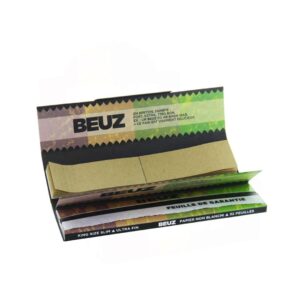 Feuille Slim Beuz ® Brown + Tips (24 paquets)
