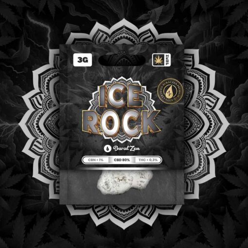 Grossiste ICE ROCK CBD 80% - 5gr - Buralzen