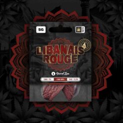 Grossiste LIBANAIS ROUGE CBD 30% - 5gr - Buralzen