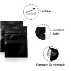 Grossiste - Sachets plastiques Noir