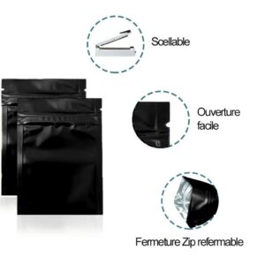 Grossiste - Sachets plastiques Noir