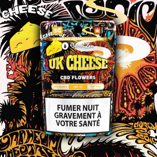 UK CHEESE CBD - 5gr - Buralzen – Image 2
