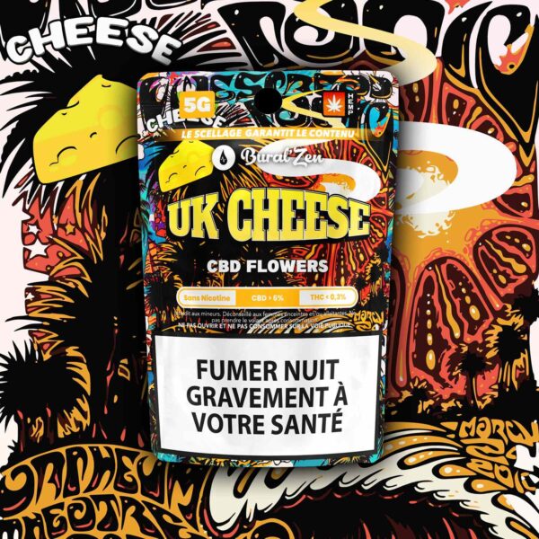 UK CHEESE CBD - 5gr - Buralzen – Image 2