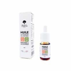 Grossiste Huile CBD Full Spectrum Nobilis 15% CBD et 15% CBG en 10ml