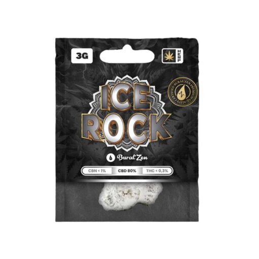 Achat en gros ICE ROCK CBD 80% - 5gr - Buralzen