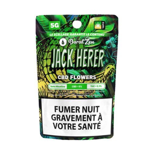 JACK HERER CBD - 5gr - Buralzen