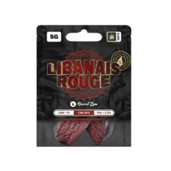 Grossiste LIBANAIS ROUGE CBD 30% - 5gr - Buralzen