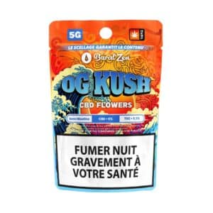 OG KUSH CBD - 5gr - Buralzen