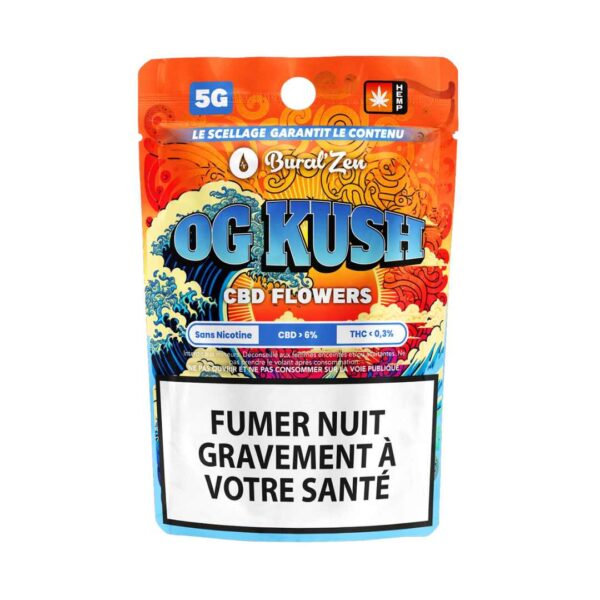 OG KUSH CBD - 5gr - Buralzen