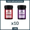 Pack Implantation Gummies THC - HAPPY MOOD ®