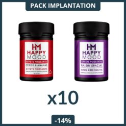 Pack Implantation Gummies THC - HAPPY MOOD ®
