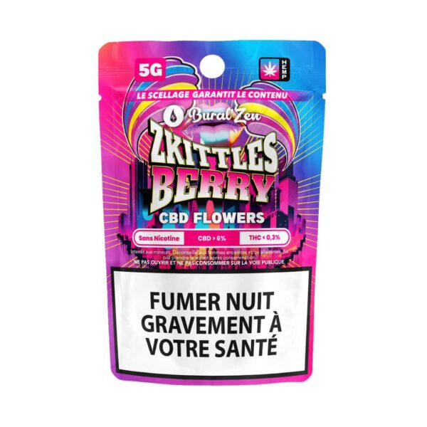 Achat en gros ZKITTLES BERRY CBD - 5gr - Buralzen