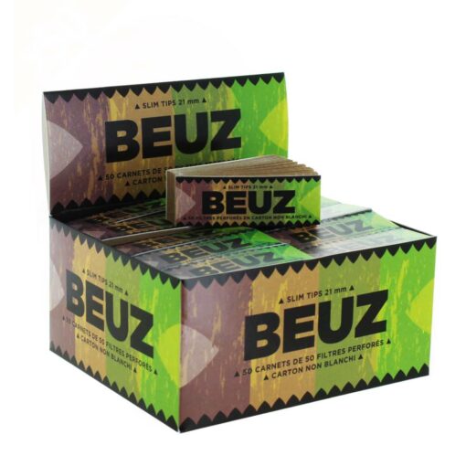 Grossiste Filtre Carton Beuz ® Brown (50 paquets)