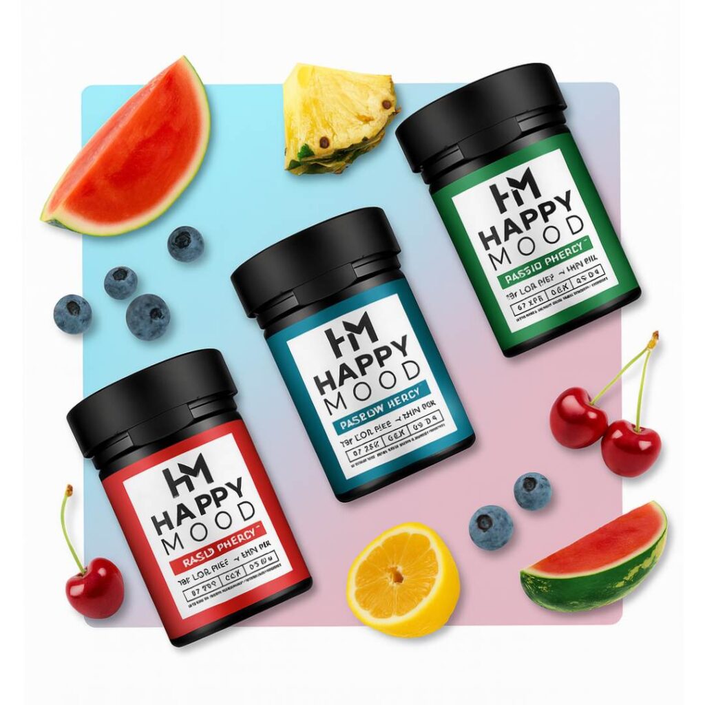 Gummies THC HAPPY MOOD