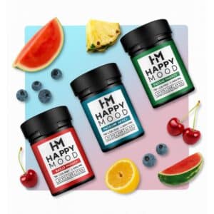 Gummies THC HAPPY MOOD