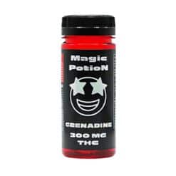 Sirop THC - Magic Potion | 300 mg | Grenadine - Spliff
