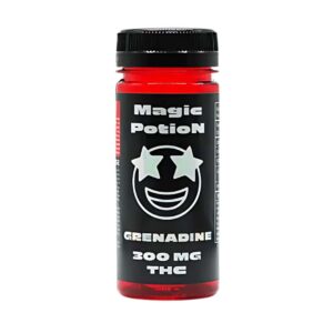 Sirop THC - Magic Potion | 300 mg | Grenadine - Spliff