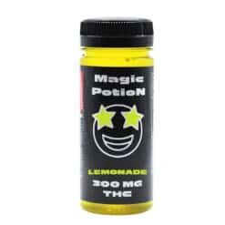 Sirop THC - Magic Potion | 300 mg | Limonade - Spliff ®