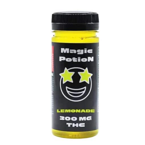 Sirop THC - Magic Potion | 300 mg | Limonade - Spliff ®