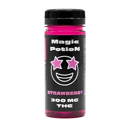 Sirop THC - Magic Potion | 300 mg | Strawberry - Spliff ®