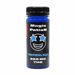 Sirop THC - Magic Potion | 300 mg | Tropical Blue - Spliff ®
