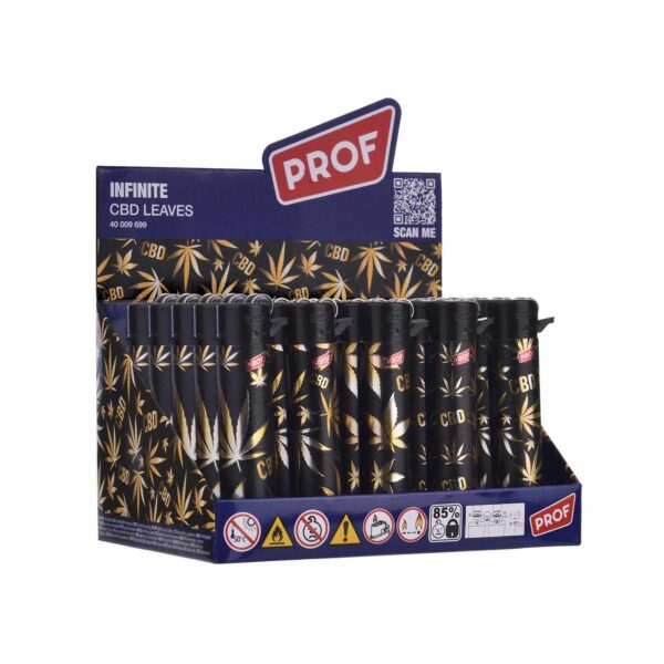 Briquet Infinite CBD x25 - Prof