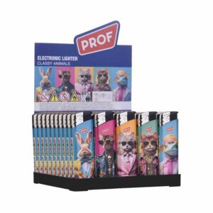 Briquets Classy Animals x50 - Prof